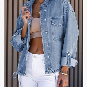 Women's Blue Denim Jacket